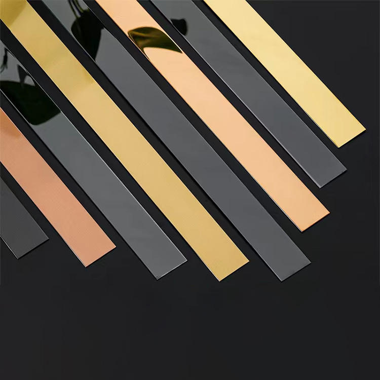 Stainless Steel decorative strips